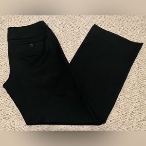 Express Black Editor Dress Pants - Wide Leg